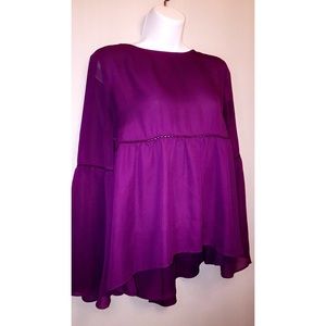 Women’s purple blouse